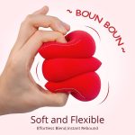 SUAKE Beauty Blender Sponge for Face Makeup – Soft, Latex-Free Makeup Sponge Puff for All Skin Types – Reusable Sponge for Foundation, Concealer & Cream (Single Colour, Pack of 2) - Image 4