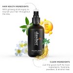 Dasher Sea Salt Spray (100 ML) Hair Volume, Texture, Smooth Hair With Bhringraj, Vitamin E - Hair Styling, Pack of 1 - Image 4