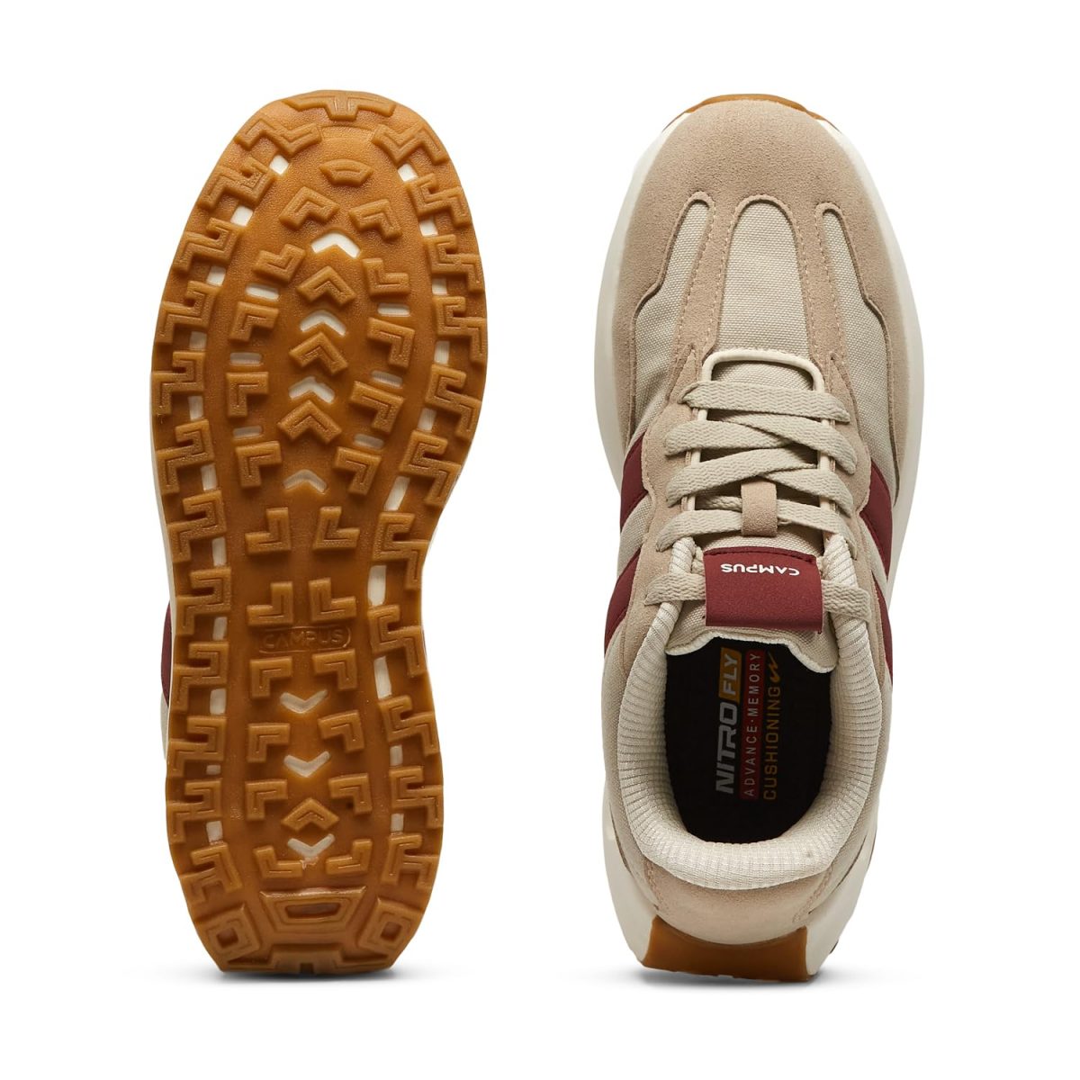 Campus Women Grit Sneakers - Image 5