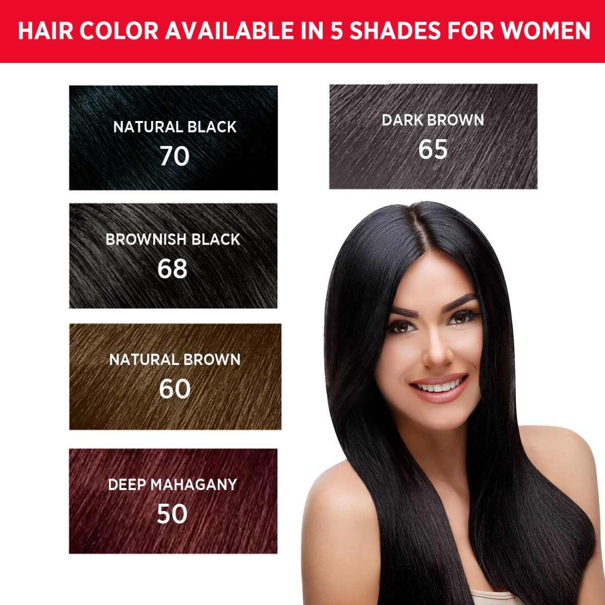 Revlon Top Speed Hair Color for Women Natural Black | Ginseng Root Extract and Mother of Pearl | 100% Grey Coverage in 5 Minutes | Ammonia Free, Easy Application and Intense Conditioning - Image 7