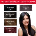 Revlon Top Speed Hair Color for Women Natural Black | Ginseng Root Extract and Mother of Pearl | 100% Grey Coverage in 5 Minutes | Ammonia Free, Easy Application and Intense Conditioning - Image 7