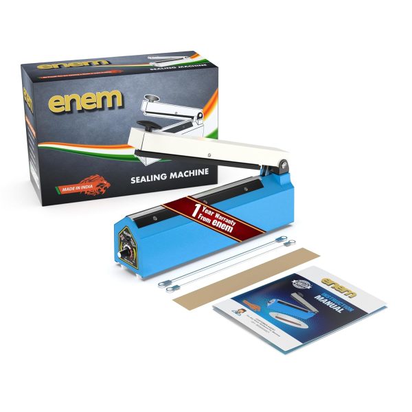 ENEM Sealing Machine for Food Packets, 12 Inch (300 mm), 5 Years Comprehensive Warranty, Packet Sealer Machine, Packing Machine Sealing, Sealing Machine, Full Customer Support from Enem