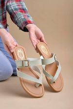 Shoetopia Women's Flats with Side Buckle | Stylish Comfortable Slip-On Ballerina Shoes for Women & Girls | Casual & Office - Image 5