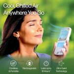 Dexova Arctic Air Freedom Portable Personal Air Cooler – Compact and Efficient Cooling Solution for Hot Days On-The-Go - Image 3