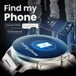 Boult Crown R Pro Smart Watch 1.43" HD AMOLED, Bluetooth Calling, Working Crown, Zinc Alloy Frame, 600 Nits Brightness, AI Voice Assistant, SpO2 Monitoring, 120+ Sports Mode (Silver) - Image 10