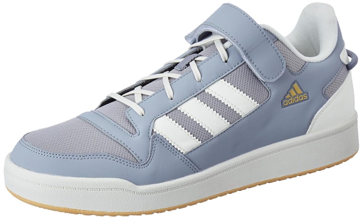 adidas Mens Heather Low Tennis Shoe