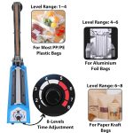 ENEM Sealing Machine for Food Packets, 12 Inch (300 mm), 5 Years Comprehensive Warranty, Packet Sealer Machine, Packing Machine Sealing, Sealing Machine, Full Customer Support from Enem - Image 2