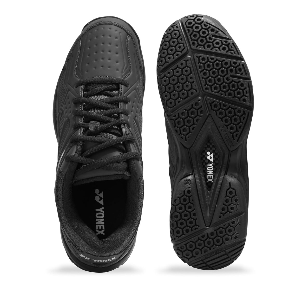 YONEX Drive-i Badminton Shoes | Made in India | Ideal for Badminton,Squash,Table Tennis,Volleyball | Non-Marking Sole | TRU Cushion | Ergo Shape | Hexagrip | - Image 3