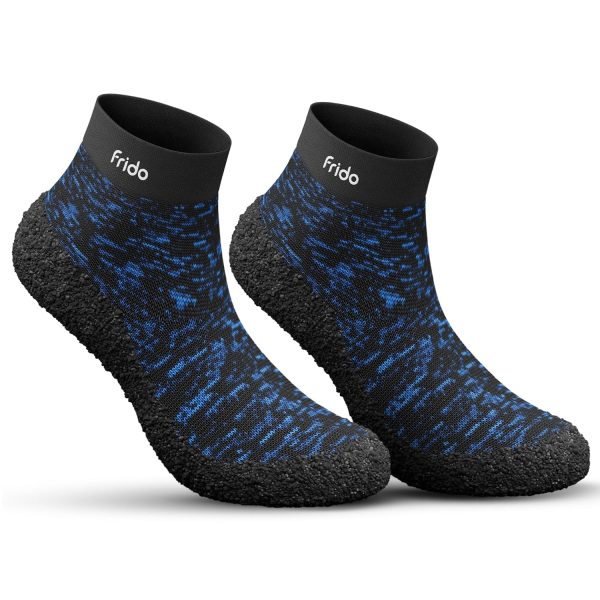 Frido Barefoot Sock Shoe Classic | Lightweight Barefoot Shoes for Men & Women | Snug Fit & Anti-Slip Grip | Wide Toe Box for Bunions | 3mm Flat Sole | for Training & Daily Use | Pack of 1