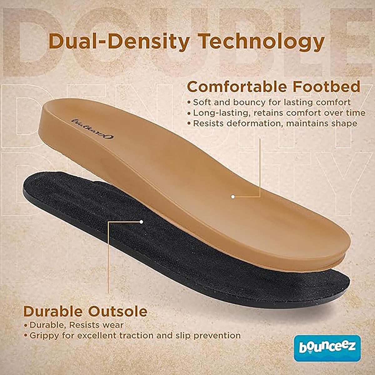 WALKAROO Comfort Sandal For Women's|CloudStep Double-Density PU Sole – Ultimate Comfort|Stylish Casual Wear|WE2200 - Image 2