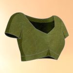 Sidhidata Women's Cotton Silk Jacquard Boardered Saree With Unstitched Blouse Piece (Kalyani) - Image 7