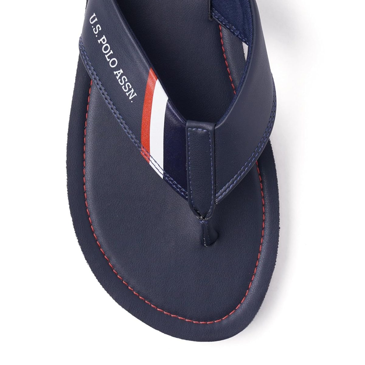 USPA| PATT NAVY| Stylish slider Slippers for Man - Image 8
