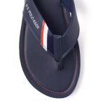 USPA| PATT NAVY| Stylish slider Slippers for Man - Image 8