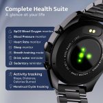 Boult Mirage Smart Watch 1.39''HD Screen, Bluetooth Calling, IP67, Zinc Alloy Frame, 500 Nits Brightness, AI Voice Assistant, SpO2 Monitoring, 120+ Sports Mode (Coal Black) - Image 12