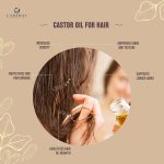 CARAWAY Organic Cold Pressed Castor Oil – Edible for Constipation Relief & Hexane-Free Castor Oil for Hair Growth, liver detox Skin & Joint pain glass bottle – 236 ml / 8 oz - Image 8