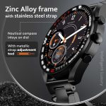 Boult Mirage Smart Watch 1.39''HD Screen, Bluetooth Calling, IP67, Zinc Alloy Frame, 500 Nits Brightness, AI Voice Assistant, SpO2 Monitoring, 120+ Sports Mode (Coal Black) - Image 14