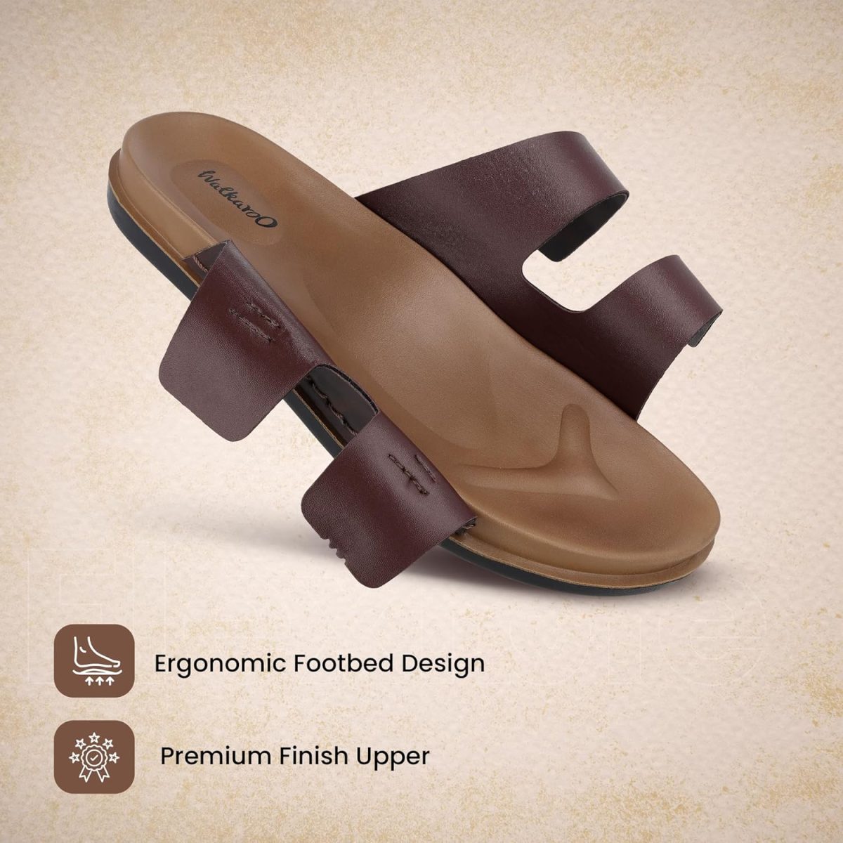 WALKAROO Comfort Sandal For Women's|CloudStep Double-Density PU Sole – Ultimate Comfort|Stylish Casual Wear|WE2200 - Image 4