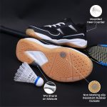 Aivin Breeze Badminton Shoes for Men | Non Marking Badminton Shoes | Lightweight & Durable Badminton Shoes | Also Perfect for Squash, Table Tennis, Volleyball, Basketball & Indoor Sports - Image 3