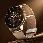 Noise Vortex Plus 1.46” AMOLED Display, AoD, BT Calling, Sleek Metal Finish with Mesh Strap, 7 Days Battery Life, All New OS with 100+ Watch Faces & Health Suite (Gold Link) - Image 5