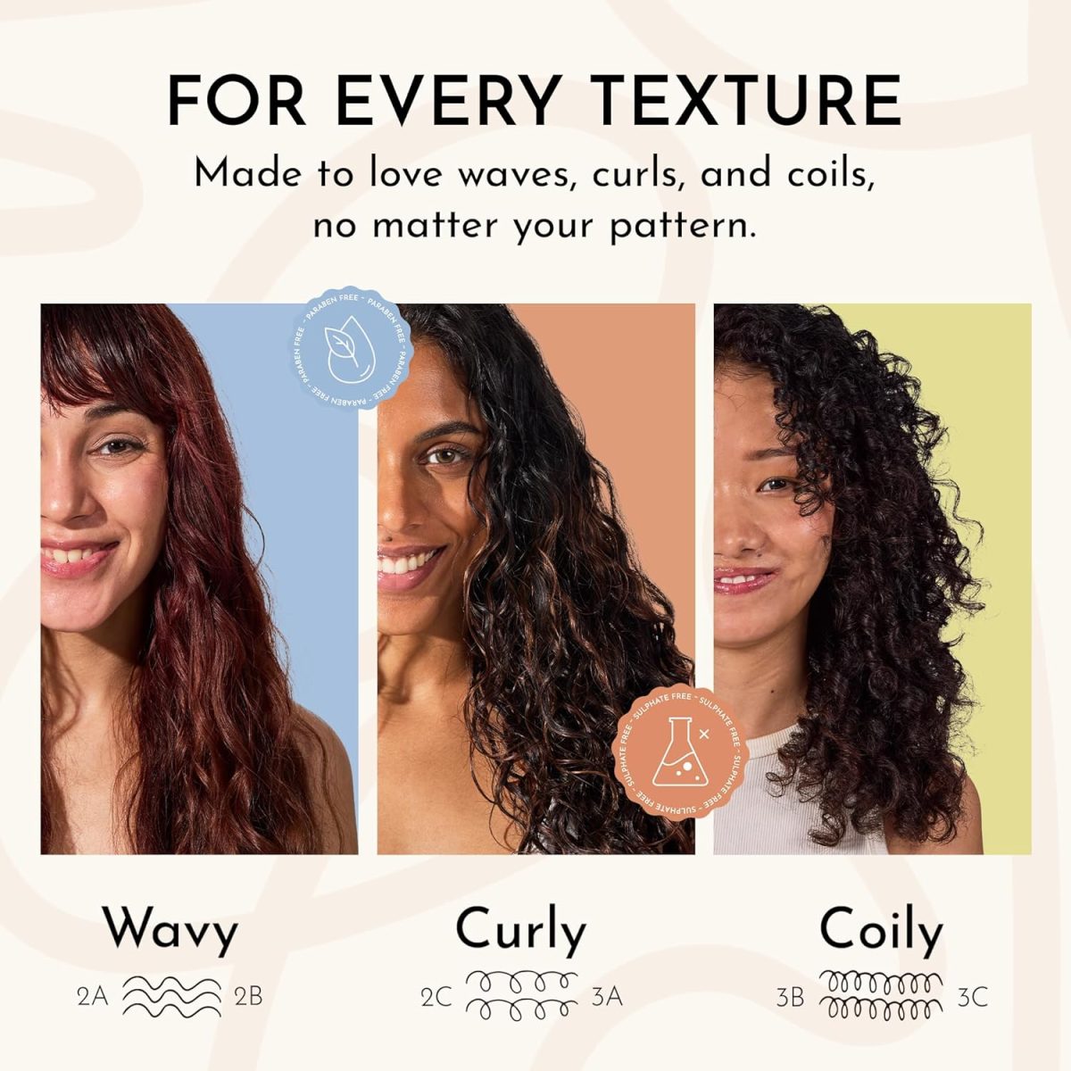 Fix My Curls Protein Styling Duo| For Curly, Wavy, Dry & Frizzy Hair | Frizz Control | Silicone Free Curl Defining Cream & Gel| 50gm each - Image 5