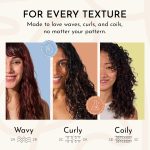 Fix My Curls Protein Styling Duo| For Curly, Wavy, Dry & Frizzy Hair | Frizz Control | Silicone Free Curl Defining Cream & Gel| 50gm each - Image 5