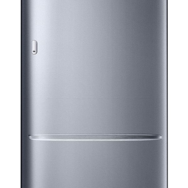 Samsung 183 L, 3 Star, Digital Inverter, Direct-Cool Single Door Refrigerator (RR20C1Y23S8/HL, Silver, Elegant Inox)