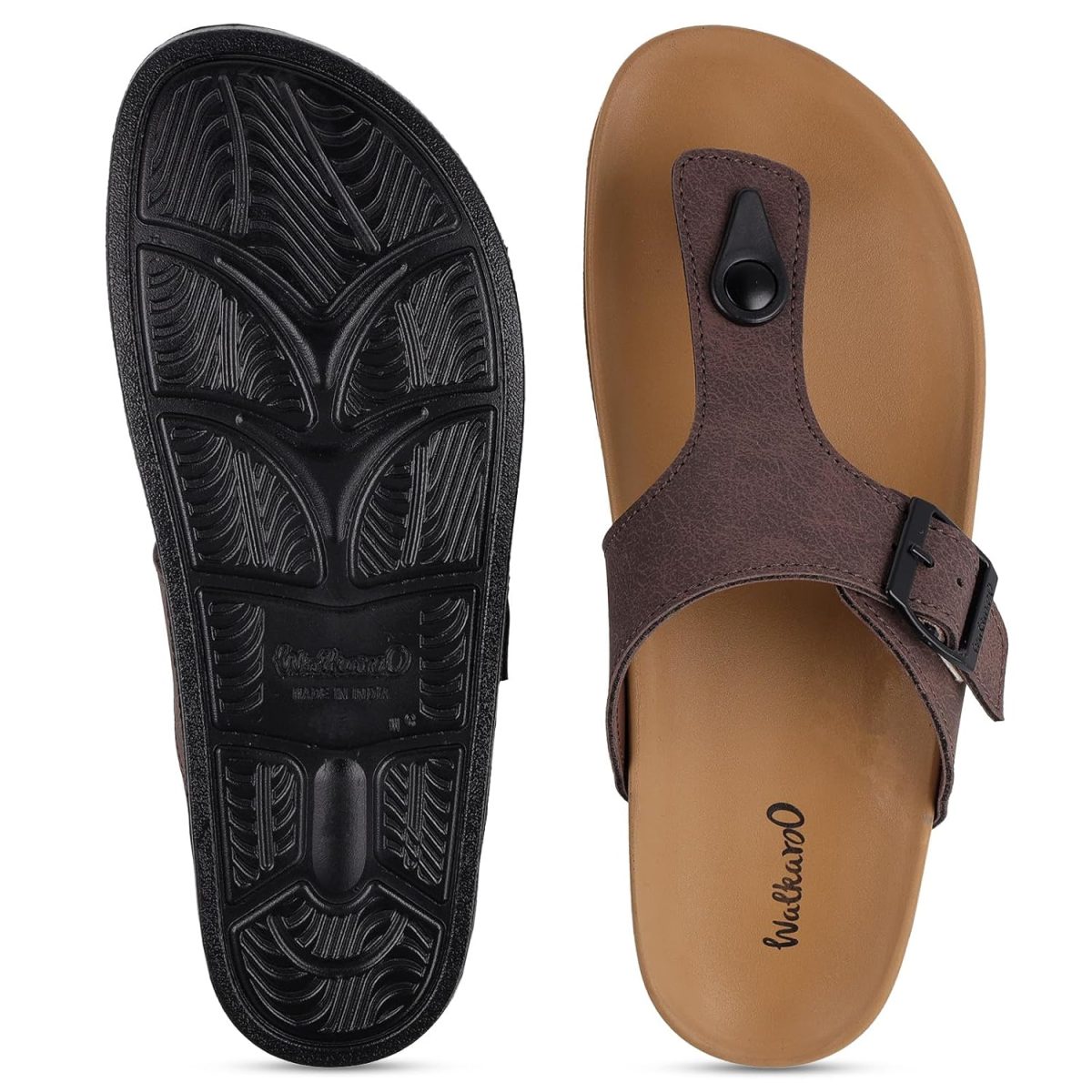 WALKAROO Comfort Sandal For Women's|CloudStep Double-Density PU Sole – Ultimate Comfort|Stylish Casual Wear|WE2200 - Image 5