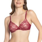 Amante Lace Padded Underwire Full Coverage Bridal T-Shirt Bra