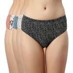 Enamor Women's Cotton Hipster Panties