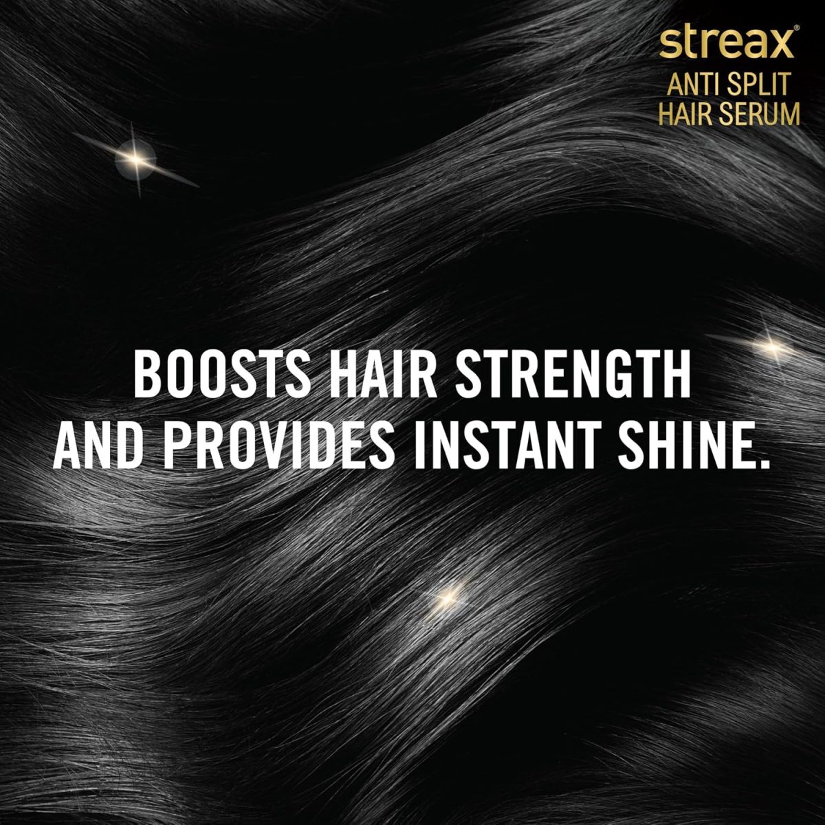 Streax Anti Split Hair serum, 100 ml I Hair Serum for Dry Frizzy Hair|Serum for Frizzy Hair|Hair Serum for Women & Men|With Bio - Elixir I Controls split ends I 82% Reduction in Split Ends I 60% reduction in dryness - Image 7
