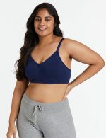 Amazon Brand - Symbol Wire Free Pack of 1 Non Everyday Lift Up Bra for Women| Full Coverage | Non Padded | Non Wired | Cotton Strech - Image 5