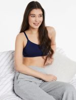 Amazon Brand - Symbol Wire Free Pack of 1 Non Everyday Lift Up Bra for Women| Full Coverage | Non Padded | Non Wired | Cotton Strech - Image 3