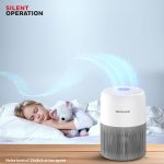Honeywell Air Purifier for Home & Office, 3-in-1 filter - Pre-Filter, H13, Activated Carbon Filter, Removes 99.99% Pollutants, Allergens, Pet Danger, Smoke, Dust & Pollens - Air touch V1 - Image 7