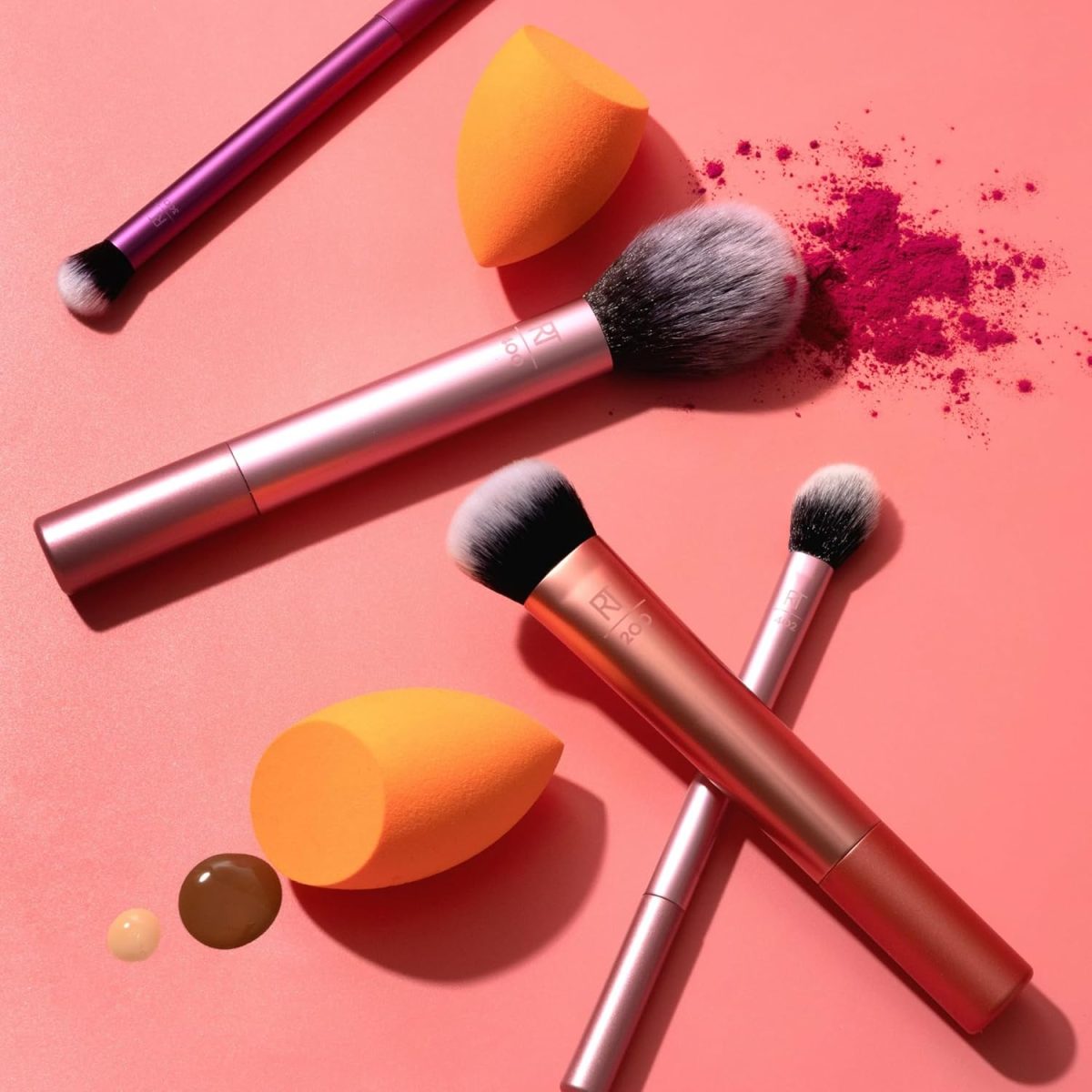 Real Techniques Miracle Beauty Blender Sponge Set with Makeup Brush Cleaner - Image 15