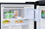 Samsung 215 L, 3 Star, Digital Inverter, Direct-Cool Single Door Refrigerator (RR23D2H23BX/HL, Luxe Black, Base Stand Drawer) - Image 8