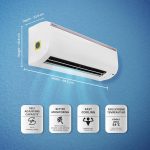 Daikin 1.8 Ton 3 Star Hot & Cold Inverter Split AC (Copper, PM 2.5 Filter, FTHT60UV, White) - Image 4