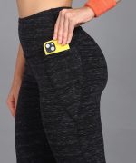 Rock Paper Scissors Premium Flare Gym Pants High-Waisted, Sweat-Wicking, Athletic Fit Wide Leg Gym Tights for Working Out, Pilates,Yoga, Fitness & Training - Image 6