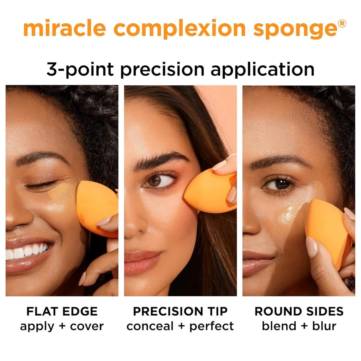 Real Techniques Miracle Beauty Blender Sponge Set with Makeup Brush Cleaner - Image 7
