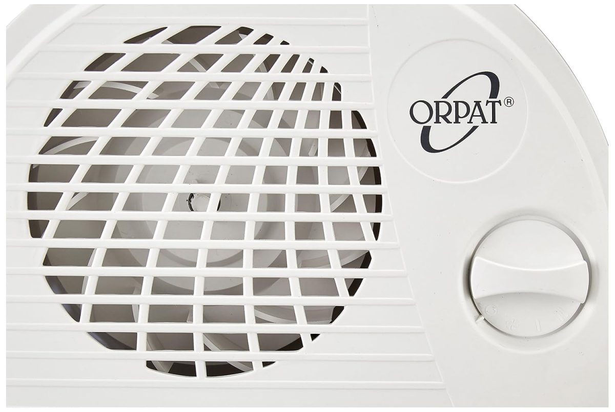 Orpat OEH-1220 2000-Watt Fan Heater (White) - Image 2