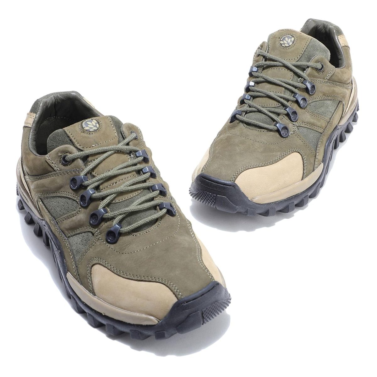 Woodland Men Camel Outdoor Shoes - Image 3