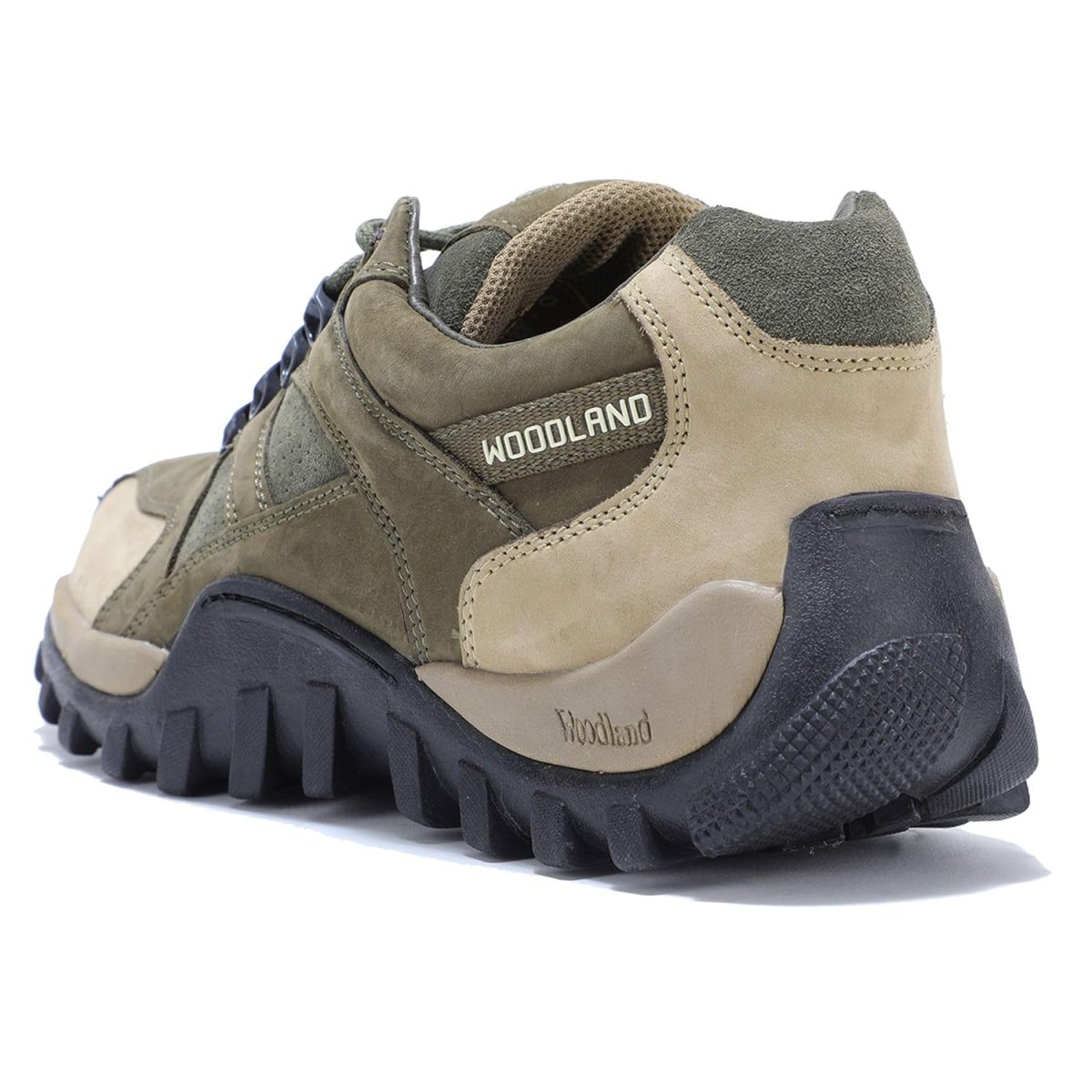 Woodland Men Camel Outdoor Shoes - Image 6