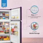 Voltas Beko ‘A TATA Product’ 228 L 2 star Frost free Refrigerator with two separate cooling system (RFF265D/W0NPR0I0000GO, Nightangel Purple) - Image 6