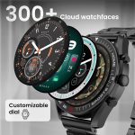 Boult Mirage Smart Watch 1.39''HD Screen, Bluetooth Calling, IP67, Zinc Alloy Frame, 500 Nits Brightness, AI Voice Assistant, SpO2 Monitoring, 120+ Sports Mode (Coal Black) - Image 6
