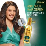 Streax Anti Split Hair serum, 100 ml I Hair Serum for Dry Frizzy Hair|Serum for Frizzy Hair|Hair Serum for Women & Men|With Bio - Elixir I Controls split ends I 82% Reduction in Split Ends I 60% reduction in dryness - Image 2