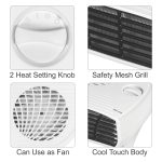 Orpat OEH-1220 2000-Watt Fan Heater (White) - Image 3