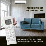 Woniry Air Conditioner Remote Control Compatible for Lg Split and Window AC Remote (AC-36i)