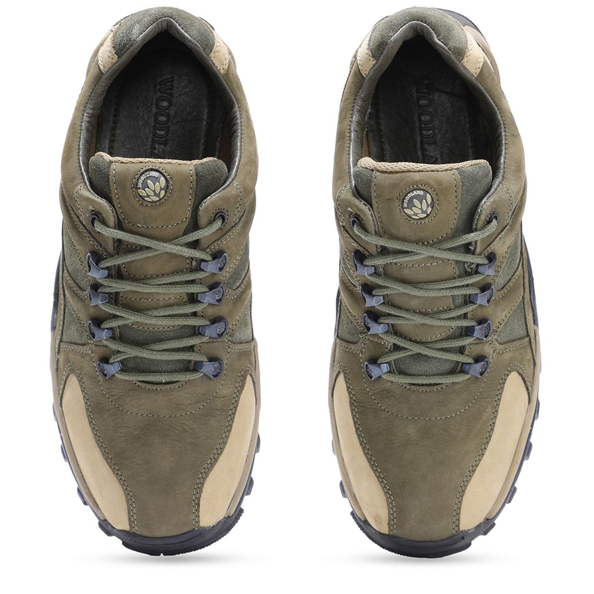 Woodland Men Camel Outdoor Shoes - Image 4