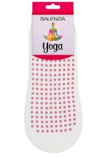 BALENZIA SocksXpress Anti Bacterial Anti-Skid Yoga Regular Socks For Women|Made With Bamboo And Spandex For Yoga/Pilates/Dance/Ballet|Women Yoga Socks For Barefoot Workout Pack Of 3 - Image 7