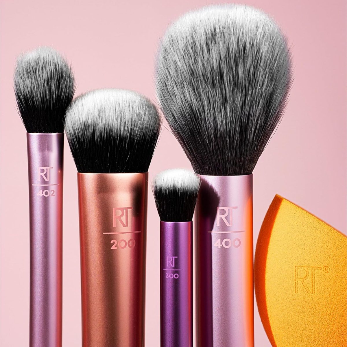 Real Techniques Miracle Beauty Blender Sponge Set with Makeup Brush Cleaner - Image 14