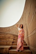 MADHUHANSH Kashmiri Cotton Patola Saree for Women | Cotton Saree | Sarees with Unstitched Blouse | Saree with Blouse Piece | Soft and Skin Friendly - Image 5